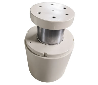 Shield machine oil cylinder