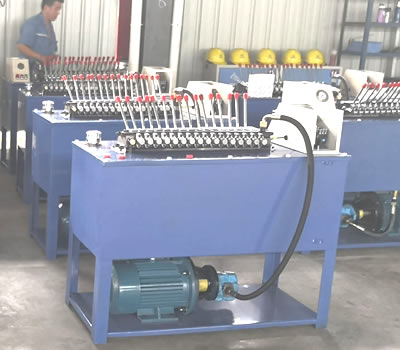 Hydraulic pump station